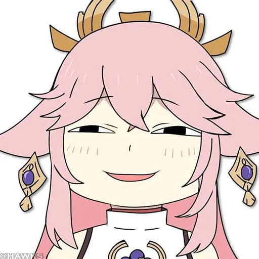 Стикер 💠 Genshin Meme-2