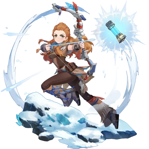 Стикер Genshin Impact Sprites Wish