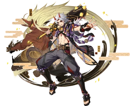 Стикер Genshin Impact Sprites Wish