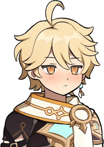 Стикер Genshin Impact