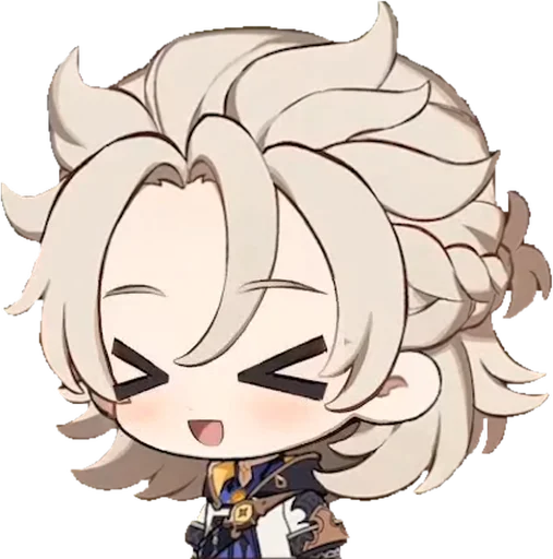 Стикер Genshin Impact