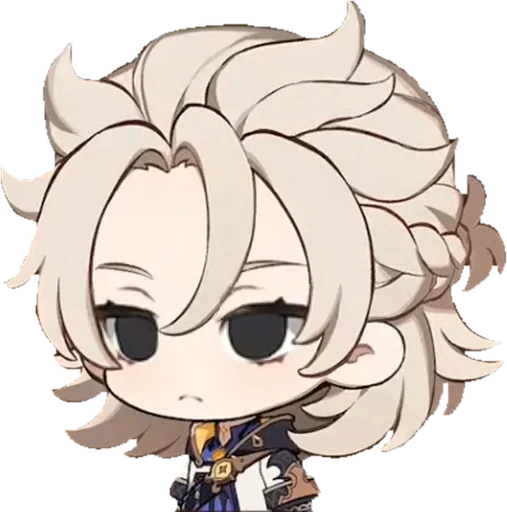 Стикер Genshin Impact