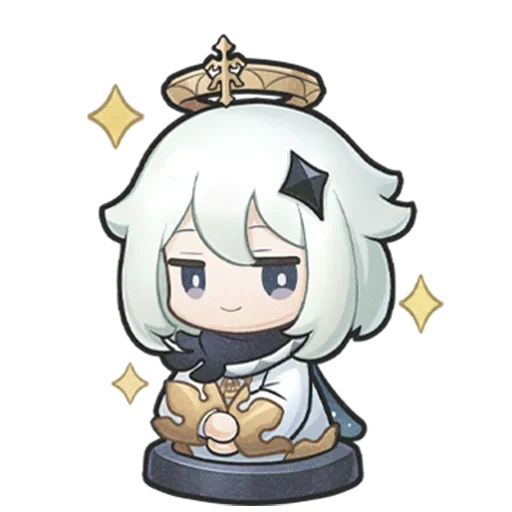 Стикер Genshin Impact