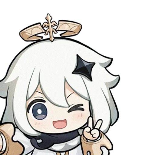 Стикер Genshin Impact