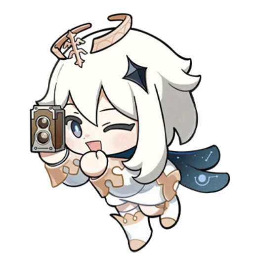 Стикер Genshin Impact