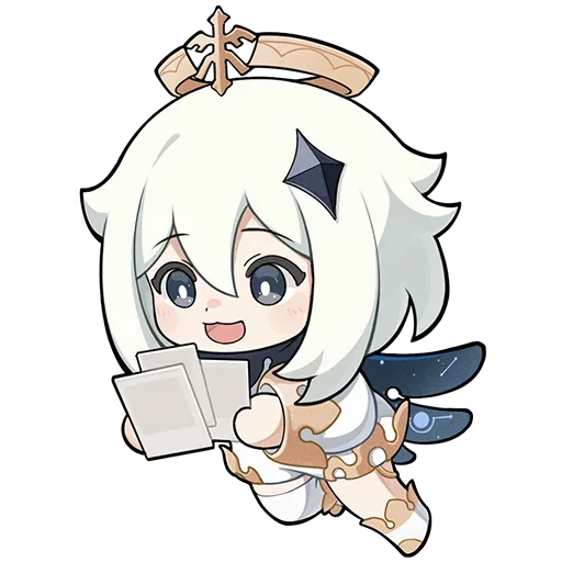 Стикер Genshin Impact