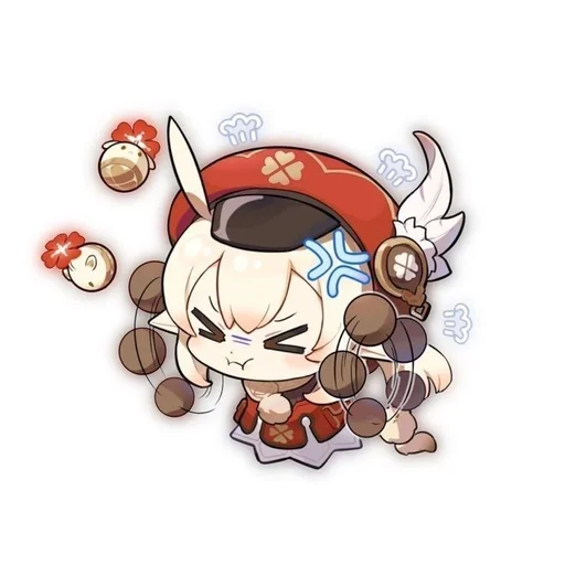 Стикер Genshin Impact