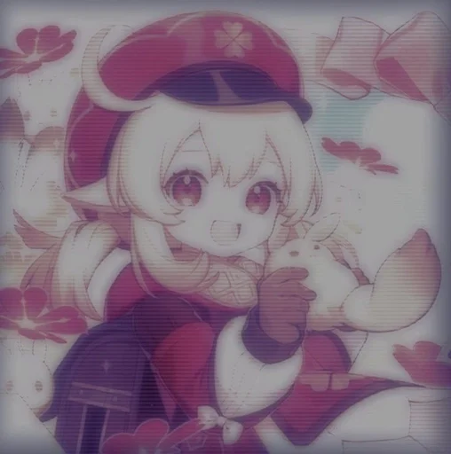 Стикер Genshin Impact