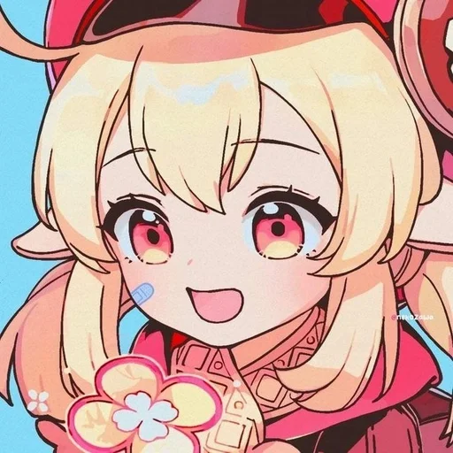 Стикер Genshin Impact