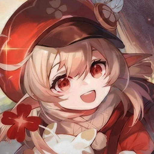 Стикер Genshin Impact