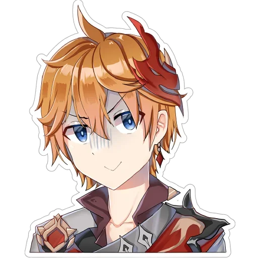 Стикер Genshin Impact