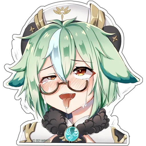 Стикер Genshin Impact