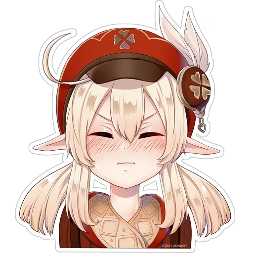 Стикер Genshin Impact