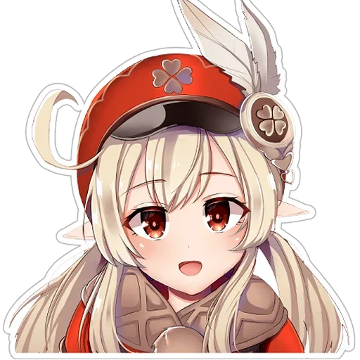 Стикер Genshin Impact