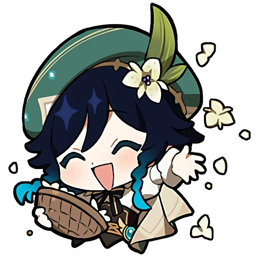 Стикер Genshin Impact