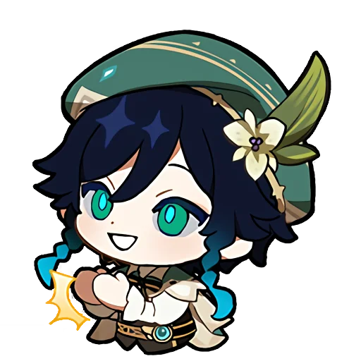 Стикер Genshin Impact