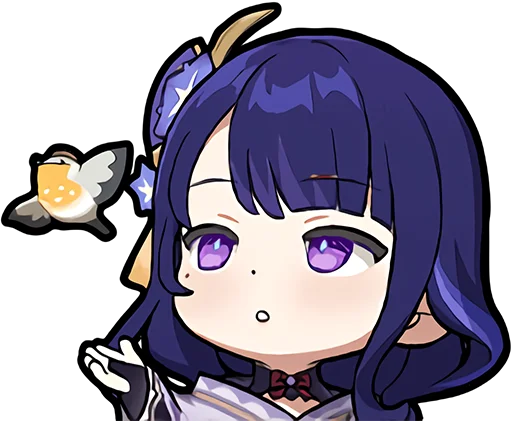 Стикер Genshin