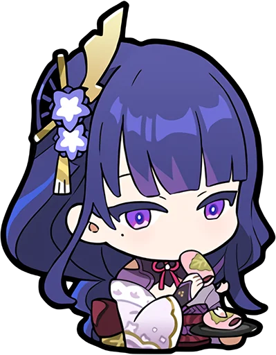 Стикер Genshin