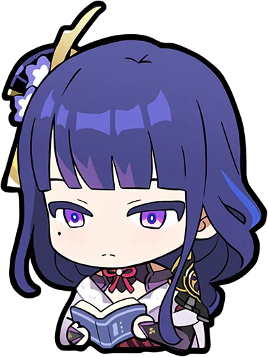 Стикер Genshin