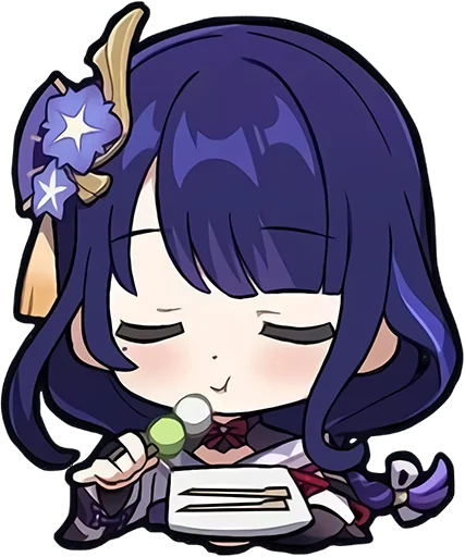 Стикер Genshin