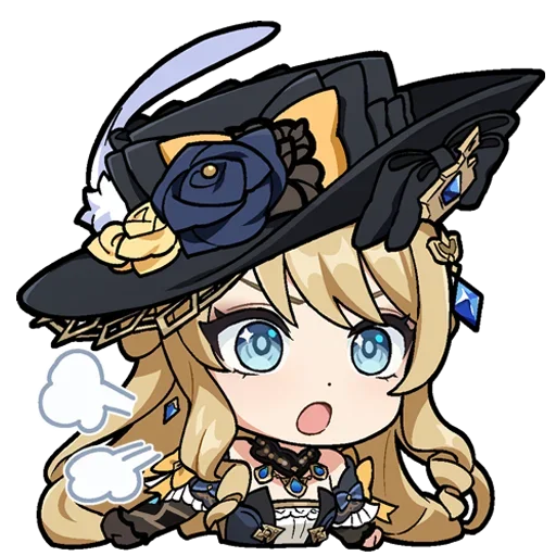 Стикер Genshin Impact