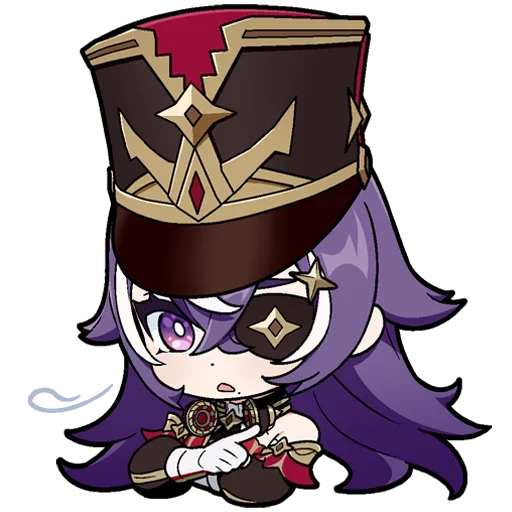 Стикер Genshin Impact