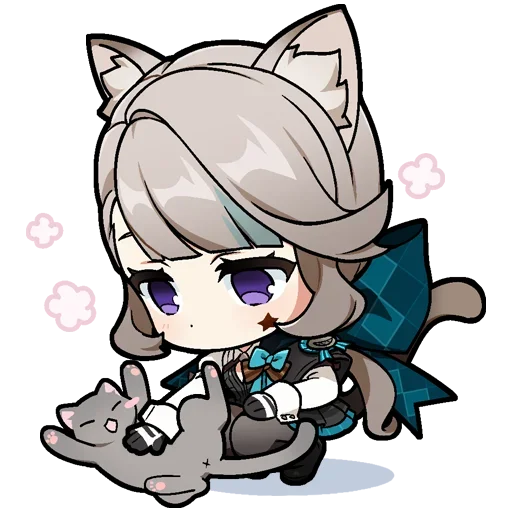 Стикер Genshin Impact