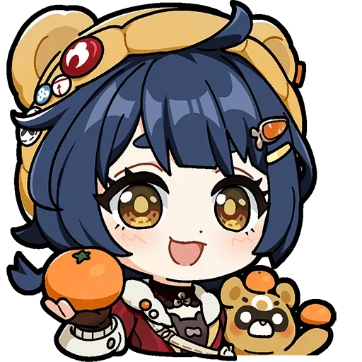 Стикер Genshin Impact