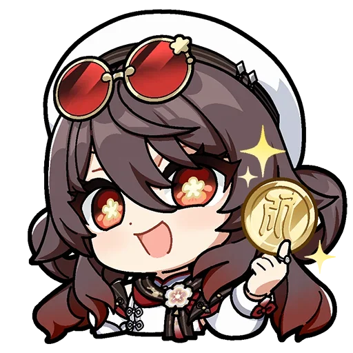 Стикер Genshin Impact