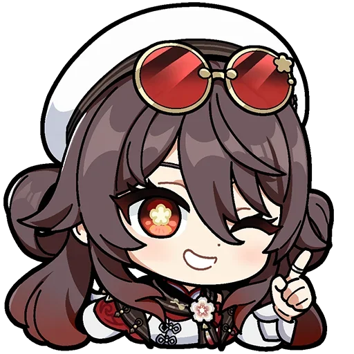 Стикер Genshin Impact