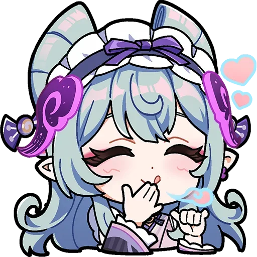 Стикер Genshin Impact