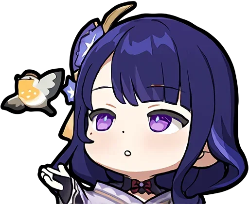 Стикер Genshin Impact