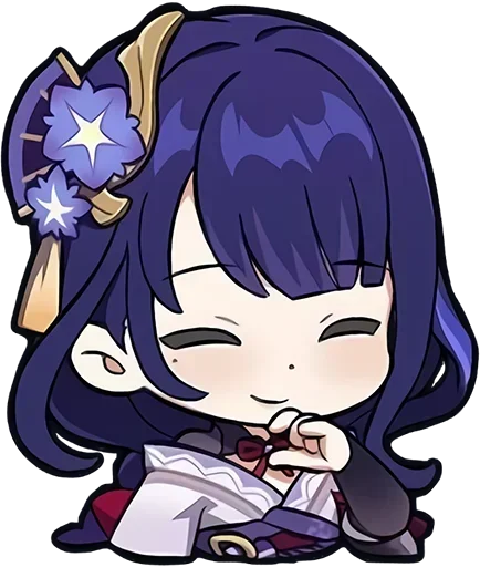 Стикер Genshin Impact