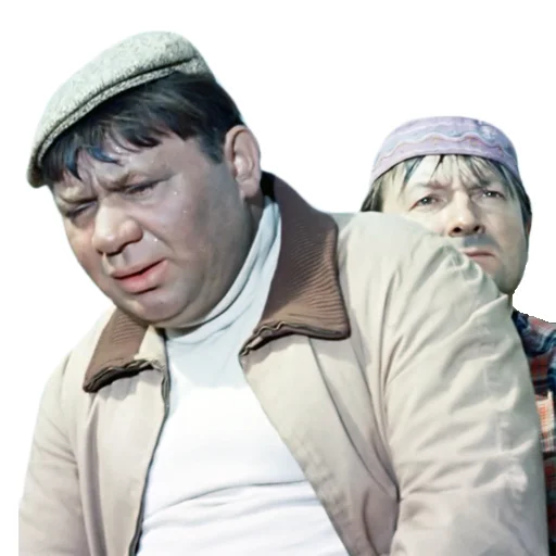 Стикер Джентльмены удачи