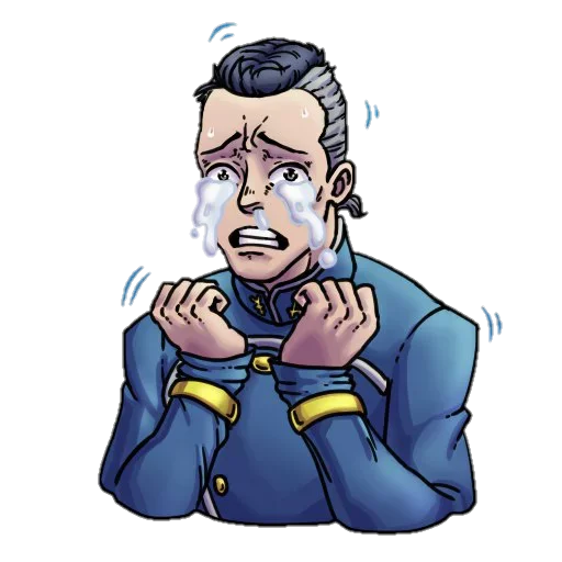 Стикер Gentlman