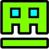 Эмодзи Geometry Dash Cubes