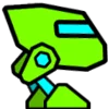 Эмодзи Geometry Dash Robots