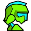 Эмодзи Geometry Dash Robots