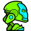 Эмодзи Geometry Dash Robots