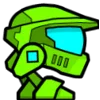 Эмодзи Geometry Dash Robots
