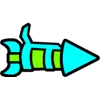 Эмодзи Geometry Dash Ships
