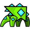 Эмодзи Geometry Dash Spiders