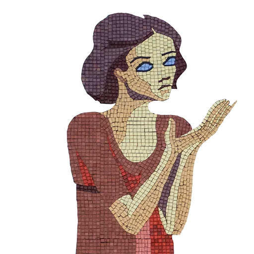 Стикер Georgian Mosaics