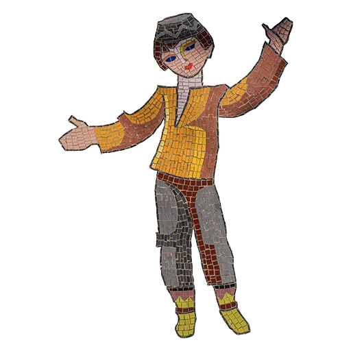 Стикер Georgian Mosaics