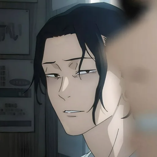 Стикер Getou and Kenjaki