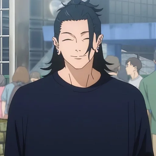 Стикер Getou and Kenjaki