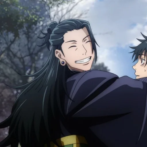 Стикер Getou and Kenjaki