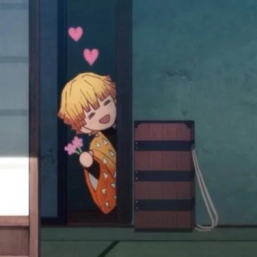 Стикер Demon slayer