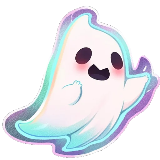 Стикер Ghost boo [BETA]