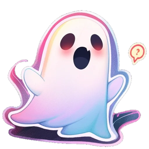 Стикер Ghost boo [BETA]